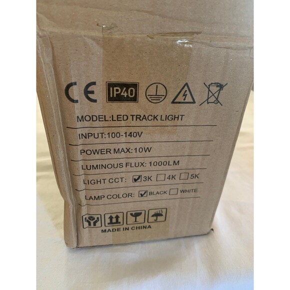 VANoopee LED Track Light Heads (8pack) - Picture 7 of 8